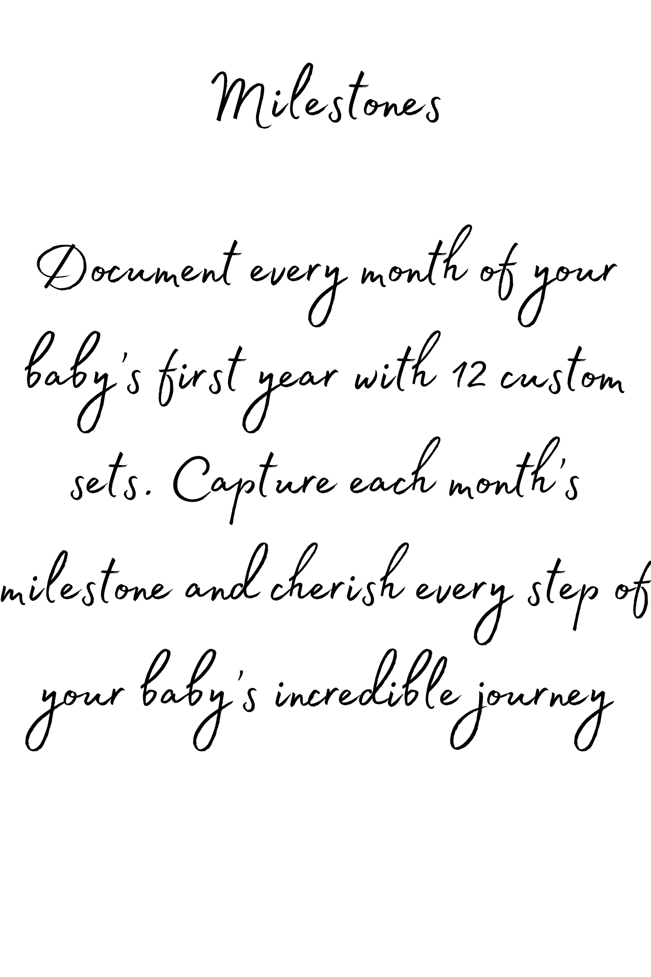 Milestones - 12 Rentals